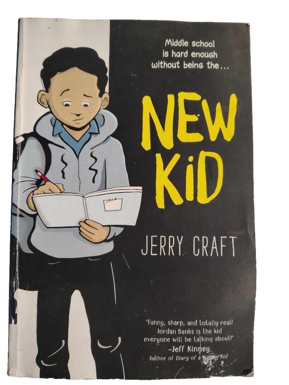 Children's Book New Kid : A Graphic Novel